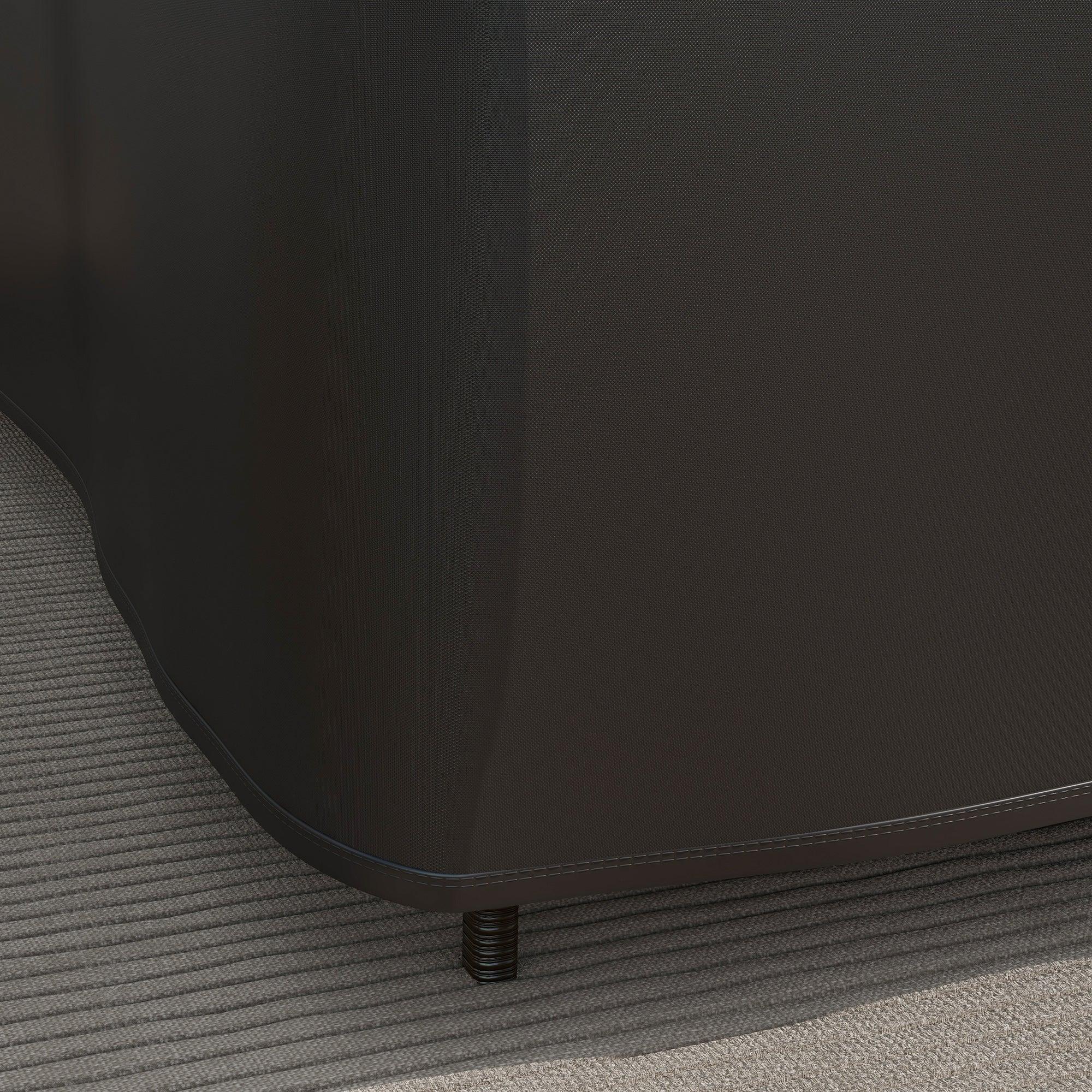 250 x 250cm L-Shaped Protective Furniture Cover - Bobobiy