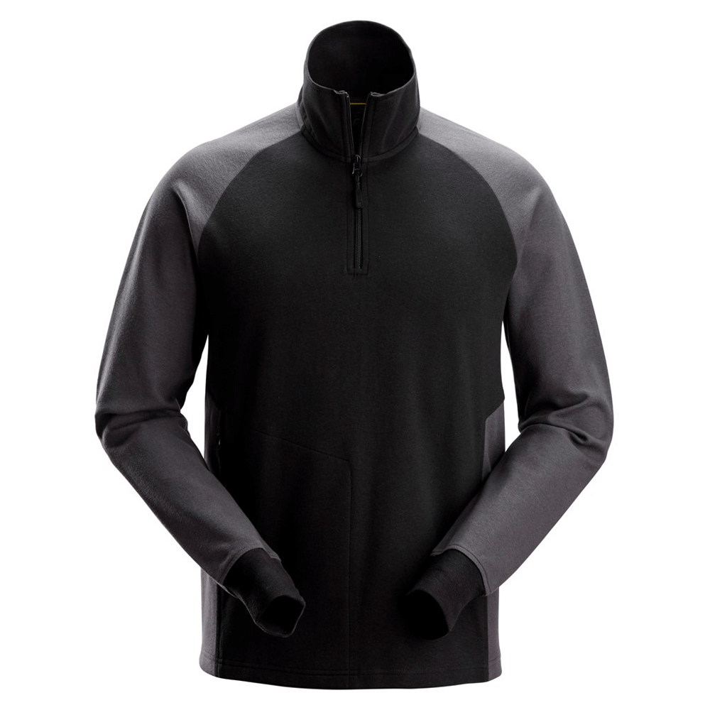 Snickers 2841 Two Tone Half Zip Sweatshirt