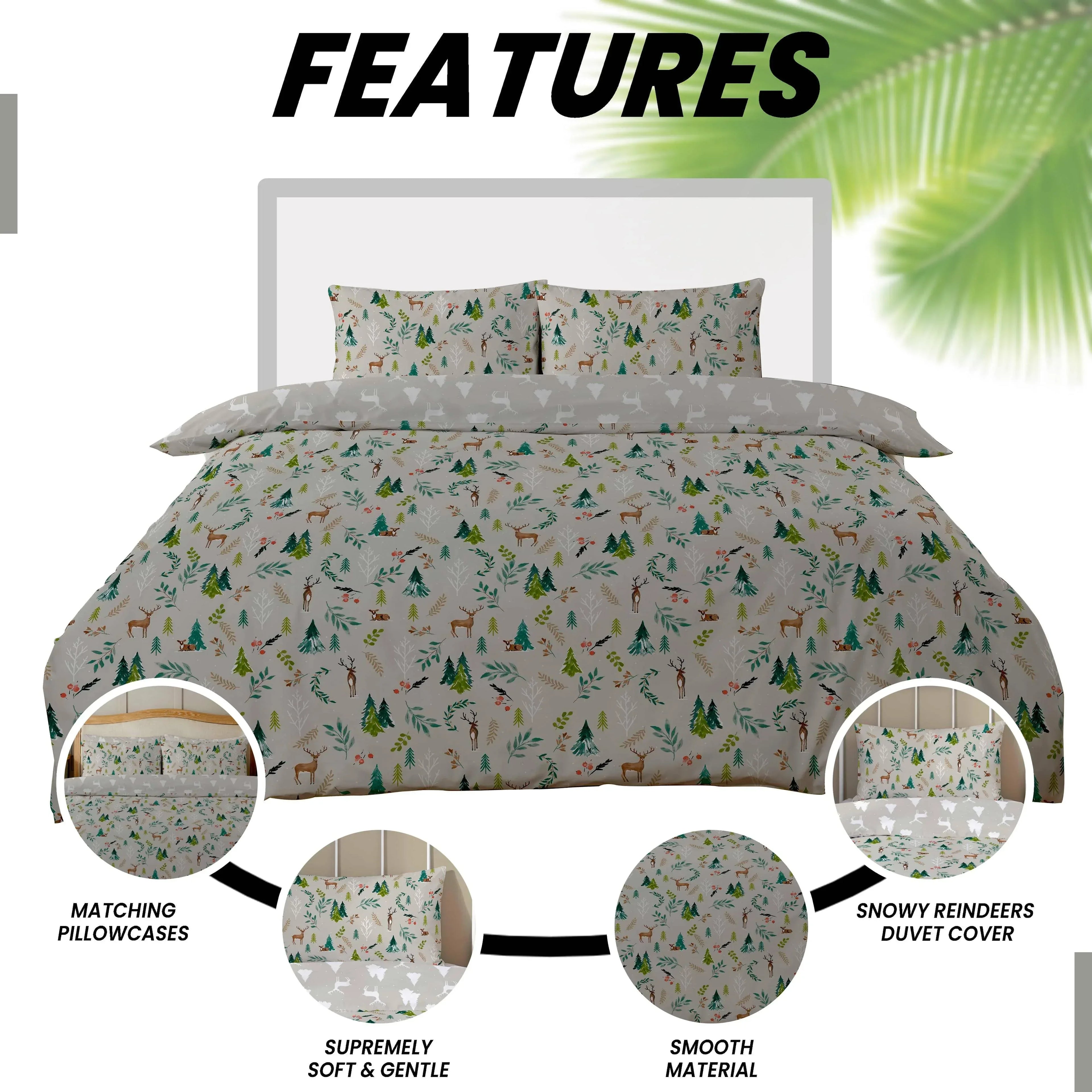 snowy-reindeers-reversible-duvet-cover-set-with-pillowcases-soft-polycotton-quilt-bedding-for-year-round-comfort-by-olivia-rocco-duvet-cover-1064492052 - Bobobiy
