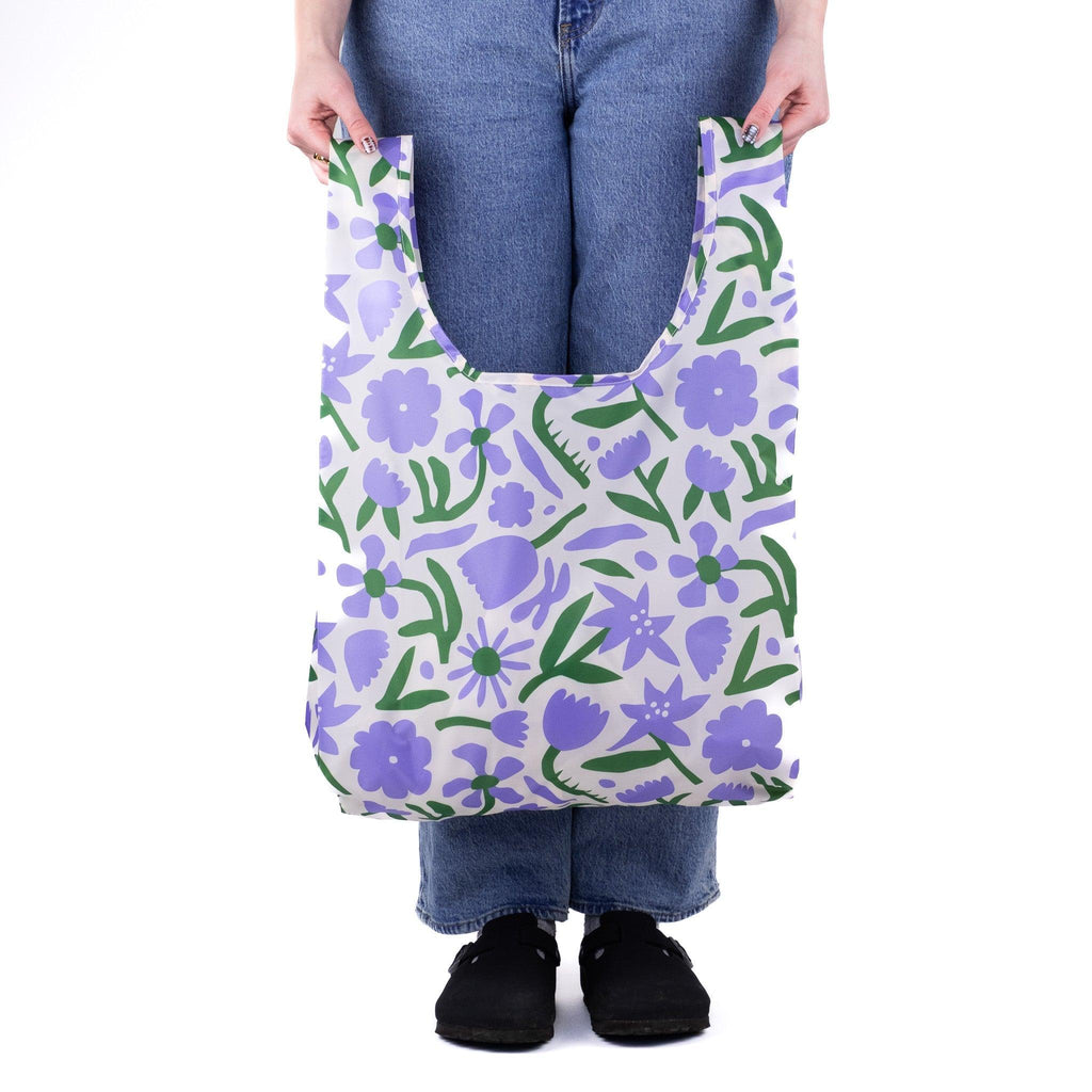 Reusable bag - WILDFLOWERS