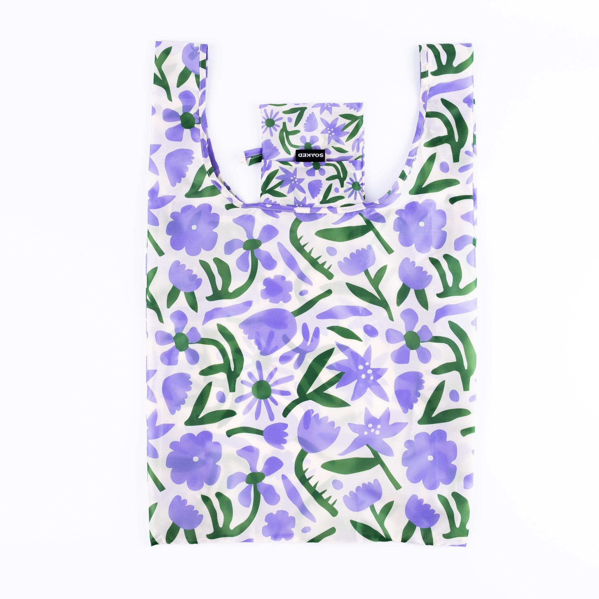Reusable bag - WILDFLOWERS
