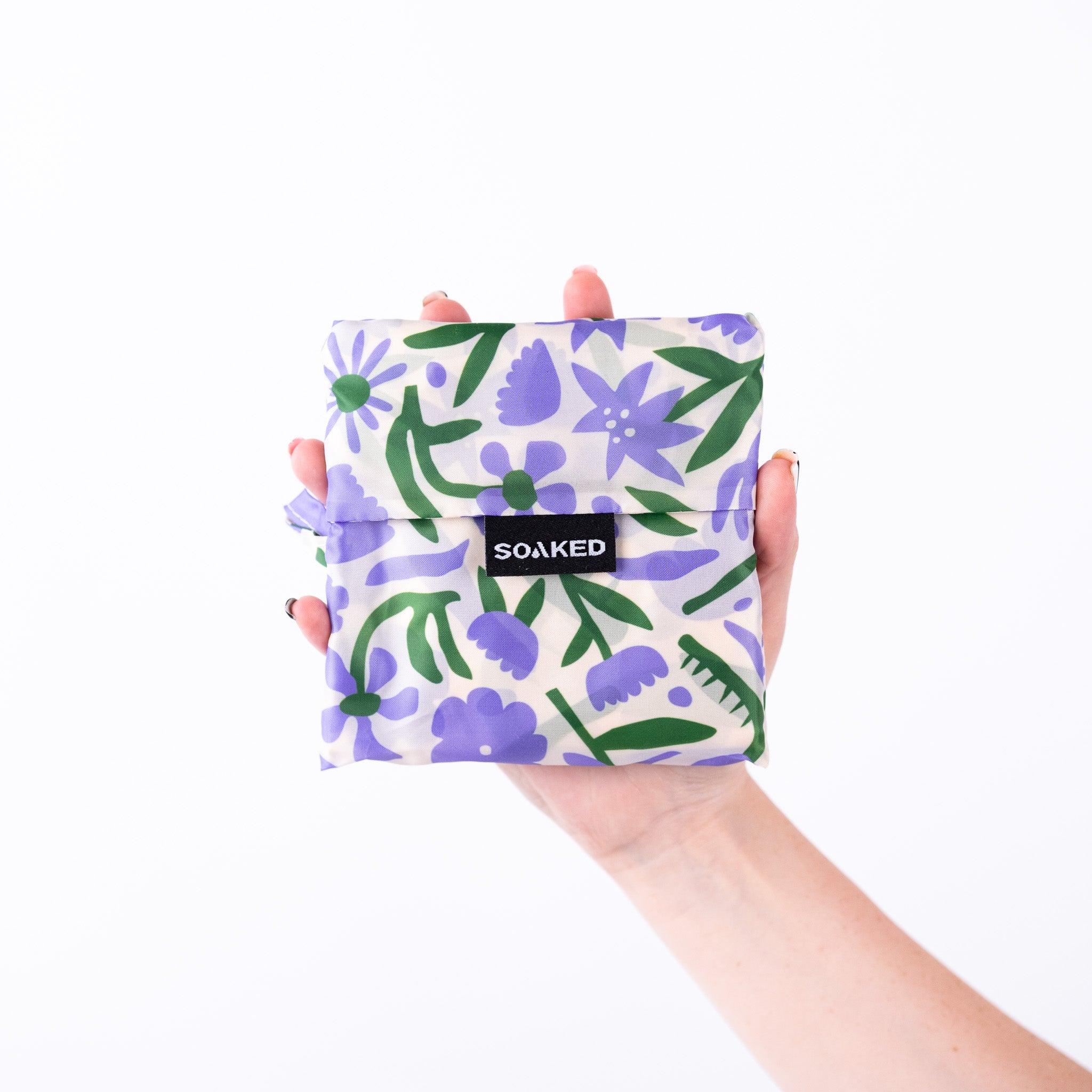 Reusable bag - WILDFLOWERS
