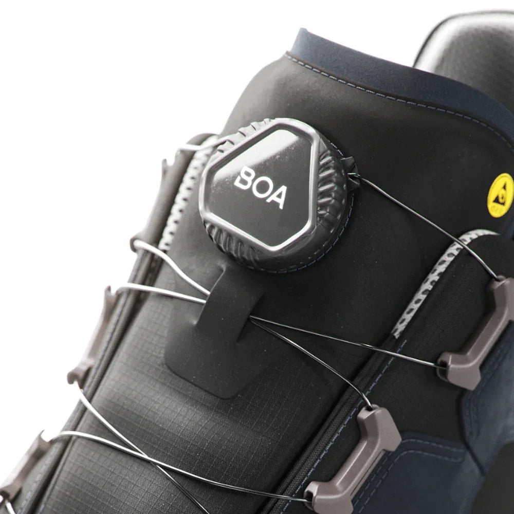 Solid Gear SG80017 Vapor 3 Explore Breathable BOA Safety Work Trainers - Bobobiy