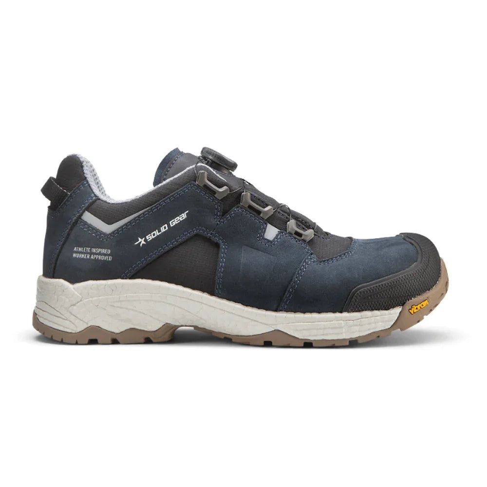Solid Gear SG80017 Vapor 3 Explore Breathable BOA Safety Work Trainers - Bobobiy