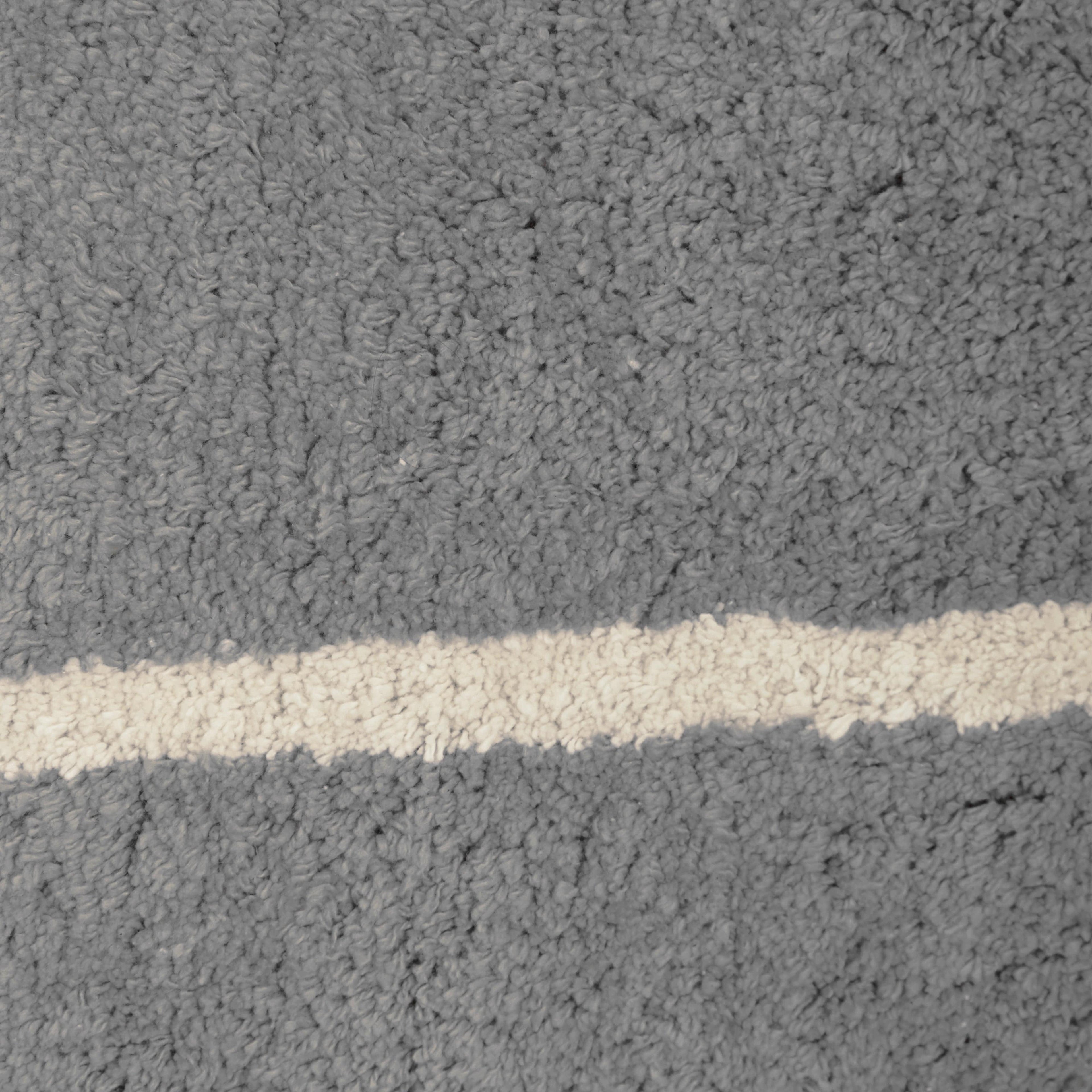 Stockholm Bath Mat Non Slip Backing Super Soft Water Absorbent Cotton Blend Mats Quick-Drying Bathroom Toilet Floor Rug