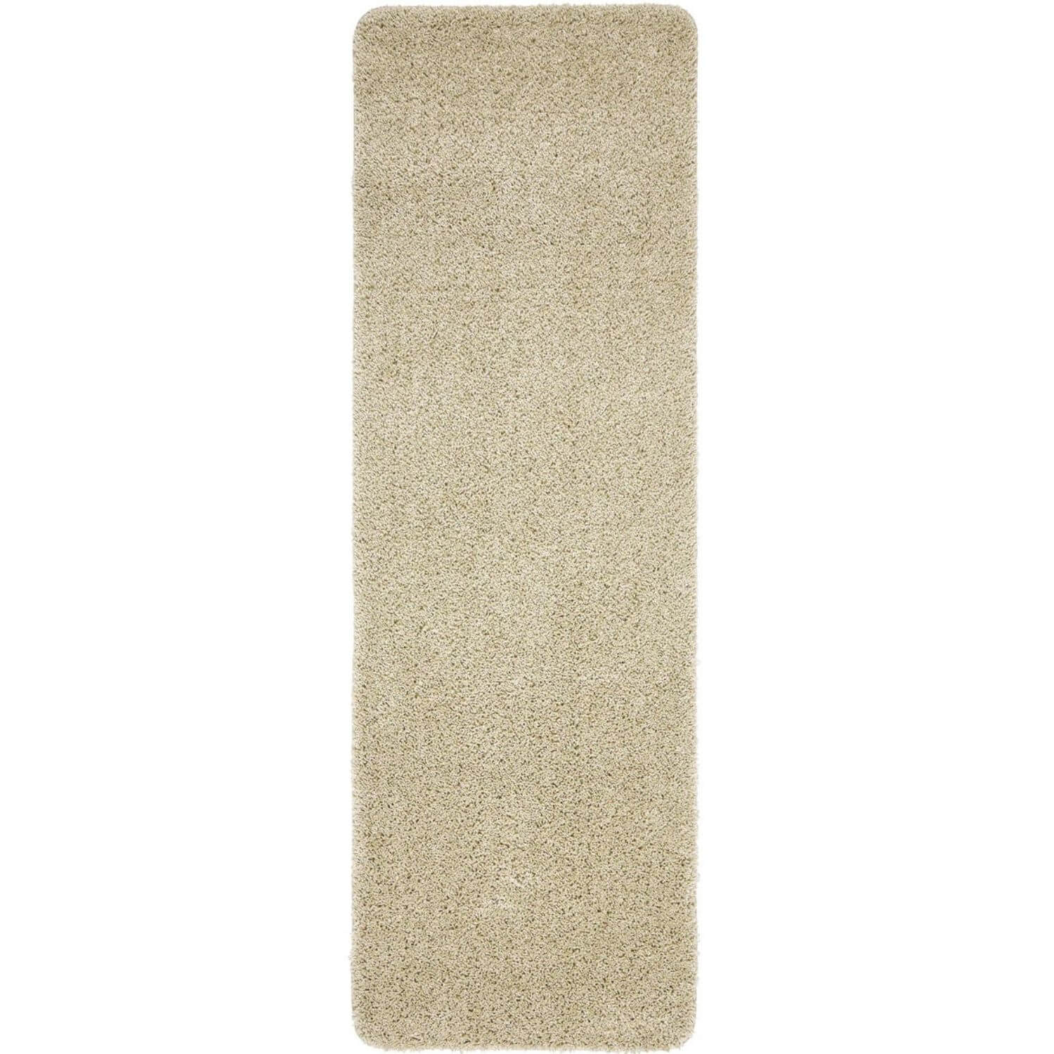 Washable Stone Shaggy Rug