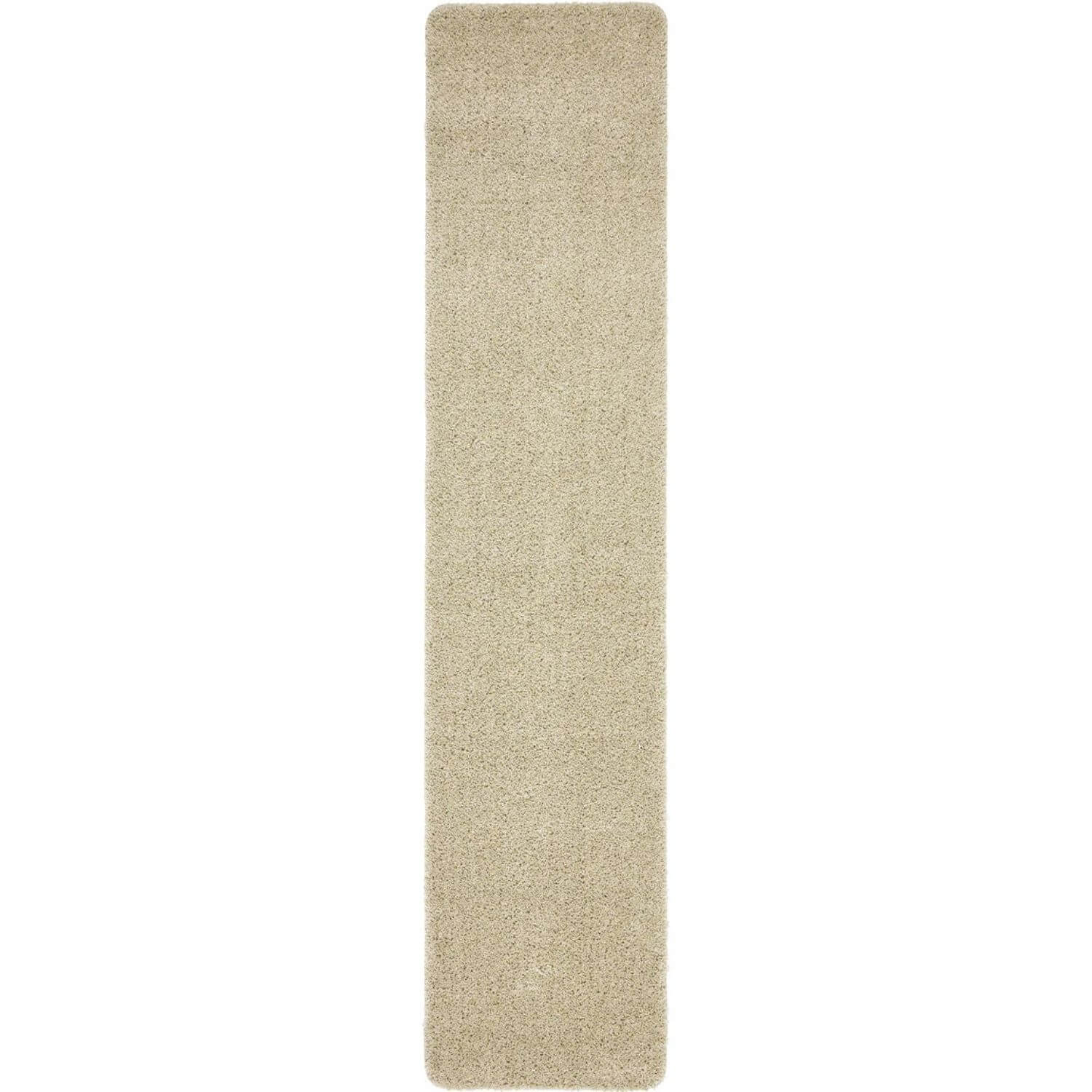 Washable Stone Shaggy Rug