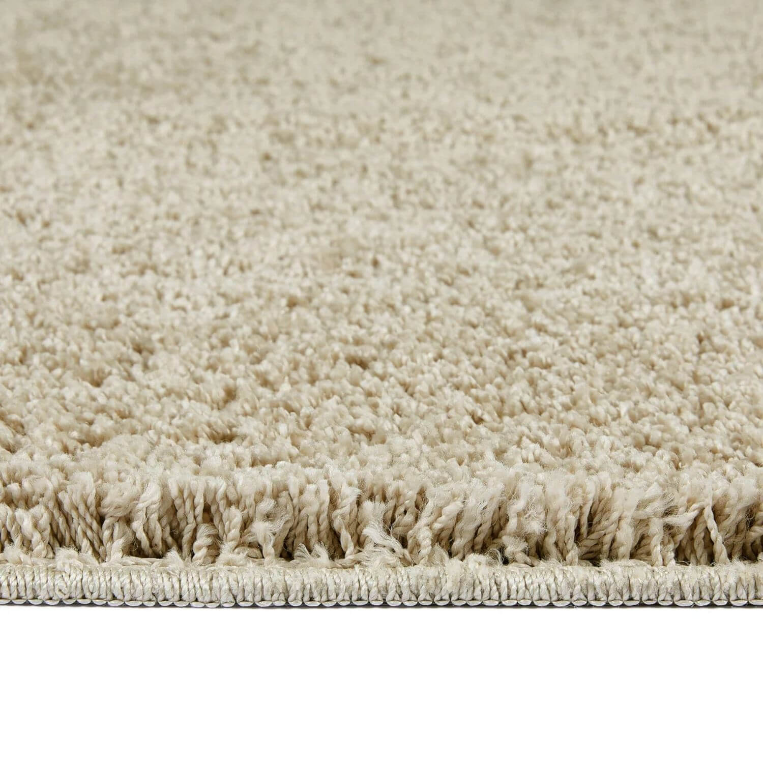 Washable Stone Shaggy Rug