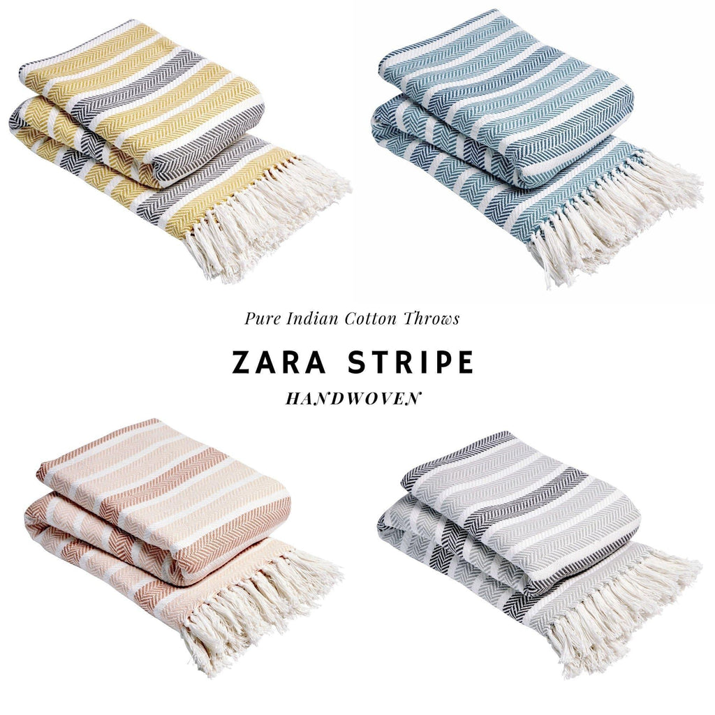 stripe-handwoven-pure-cotton-throw-blanket-with-tassells-eco-friendly-perfect-for-sofa-bed-and-home-decor-available-in-multiple-sizes-and-calming-colours-by-olivia-rocco-throw-5890731 - Bobobiy