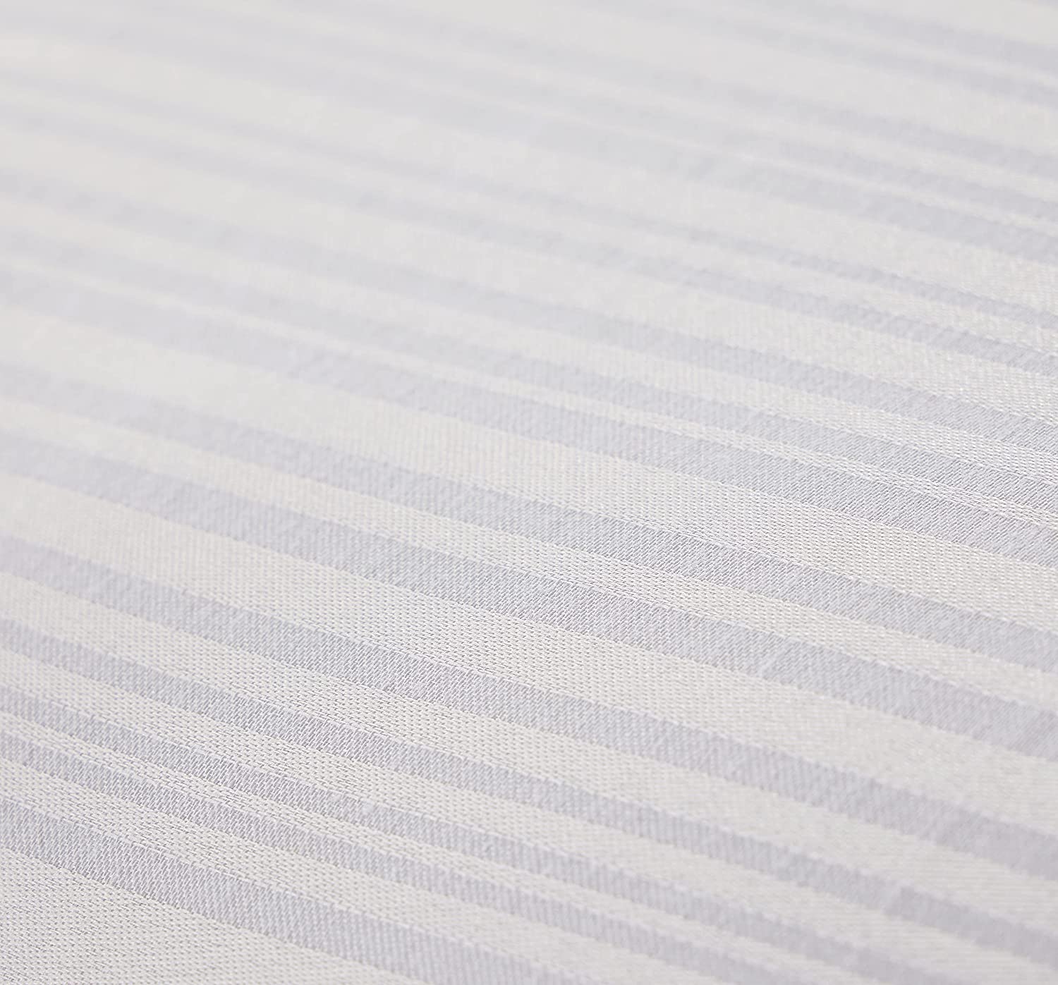 Stripe Jacquard Reversible Cotton Blend Duvet Cover Set with Pillowcases Luxurious Eco-Friendly Bedding for Master and Guest Bedrooms Multiple Sizes and Colours