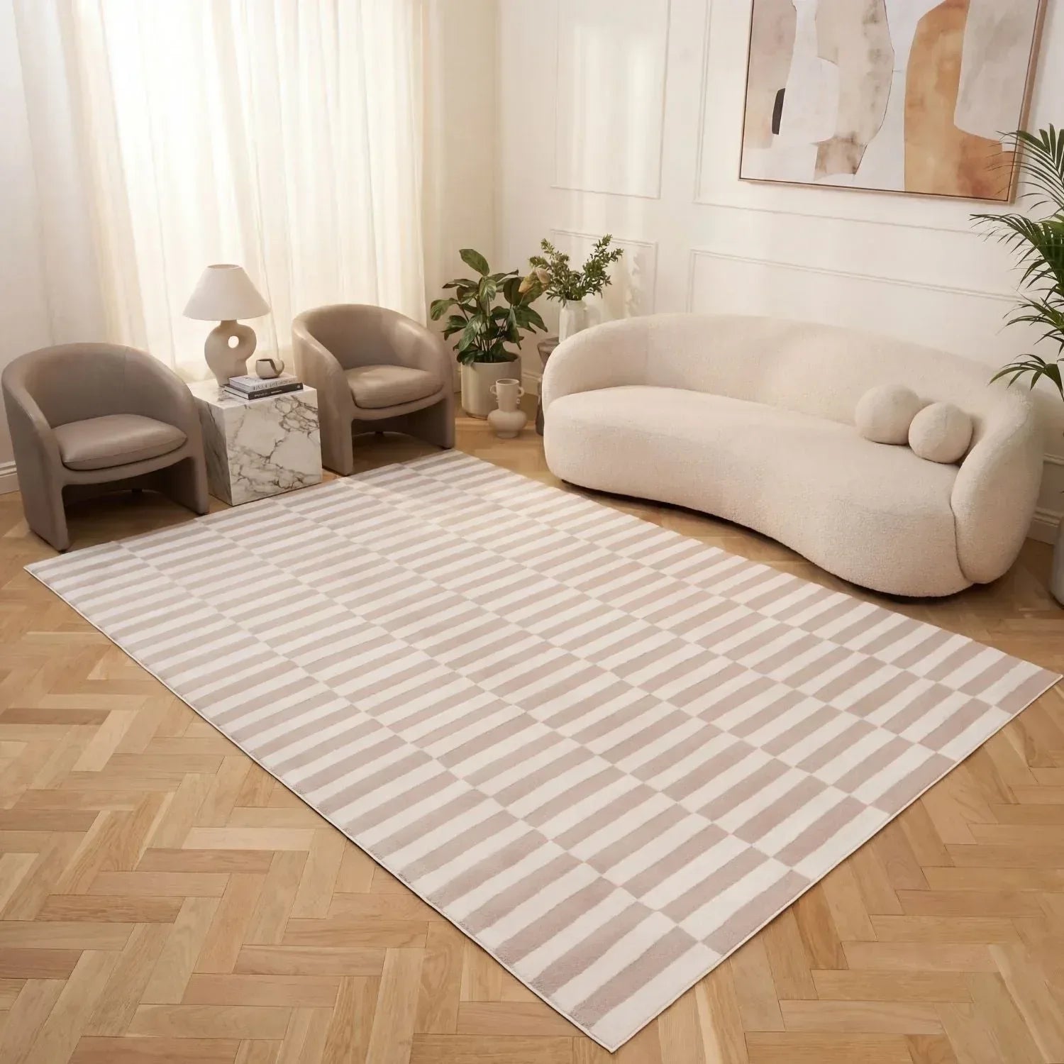 striped_beige_distand - Bobobiy