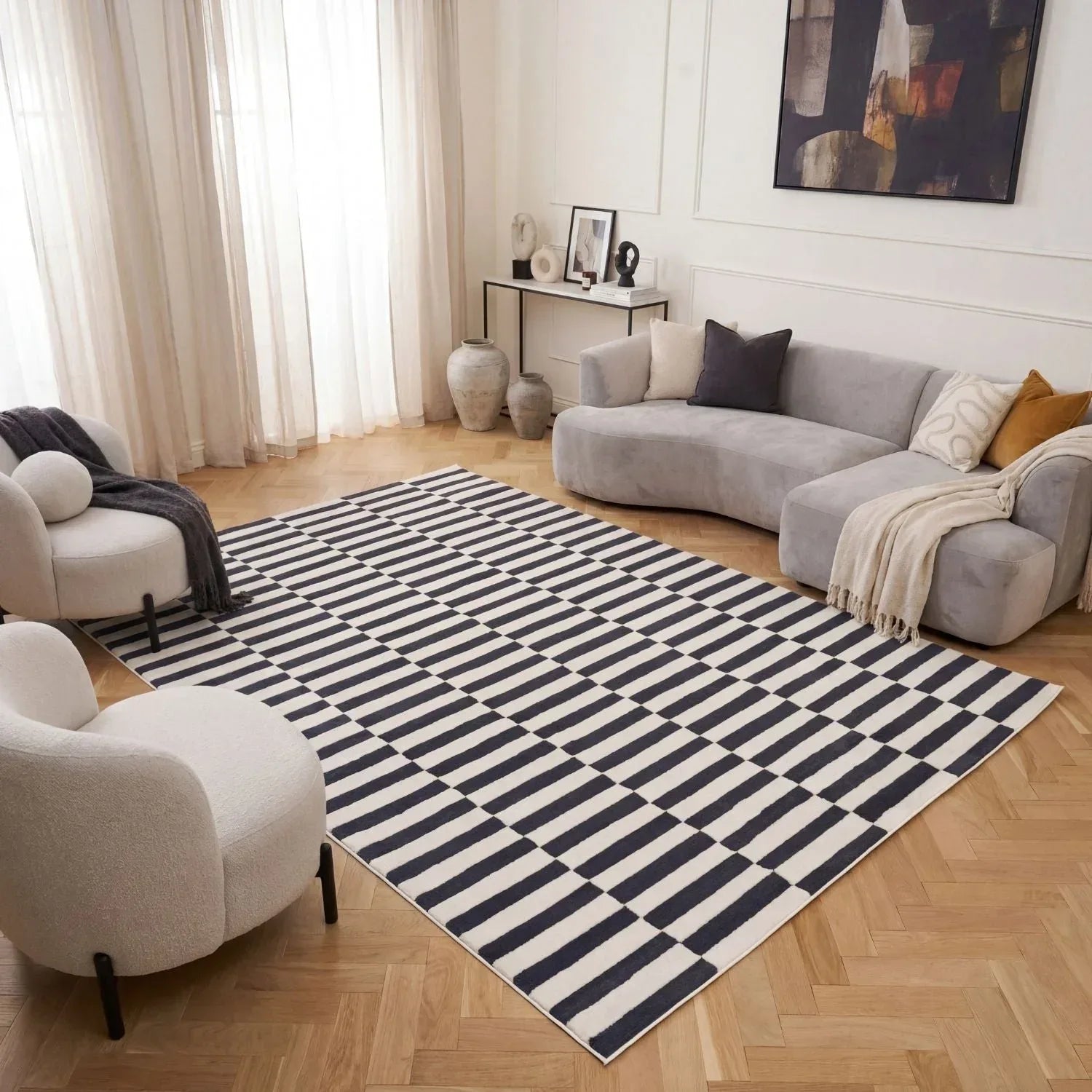 striped_blue_distand - Bobobiy