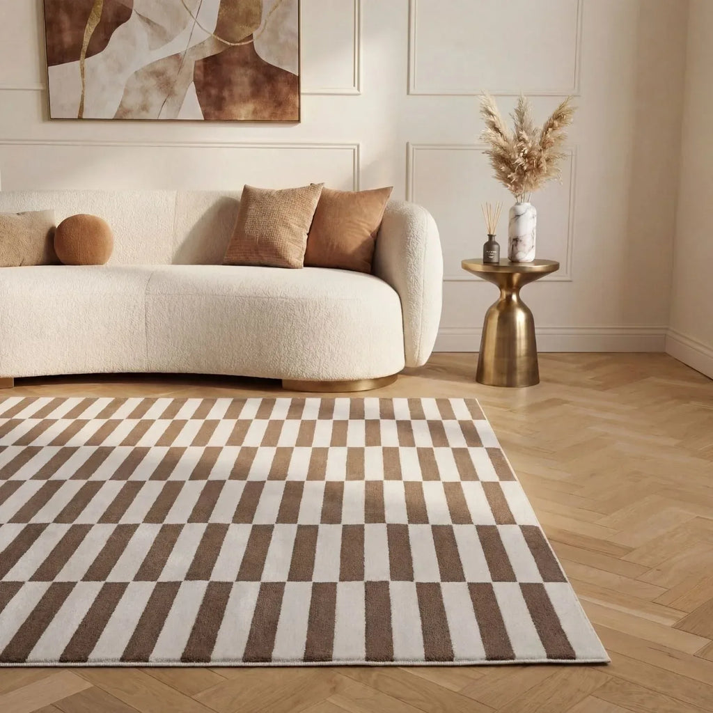 striped_brown_livingroom - Bobobiy