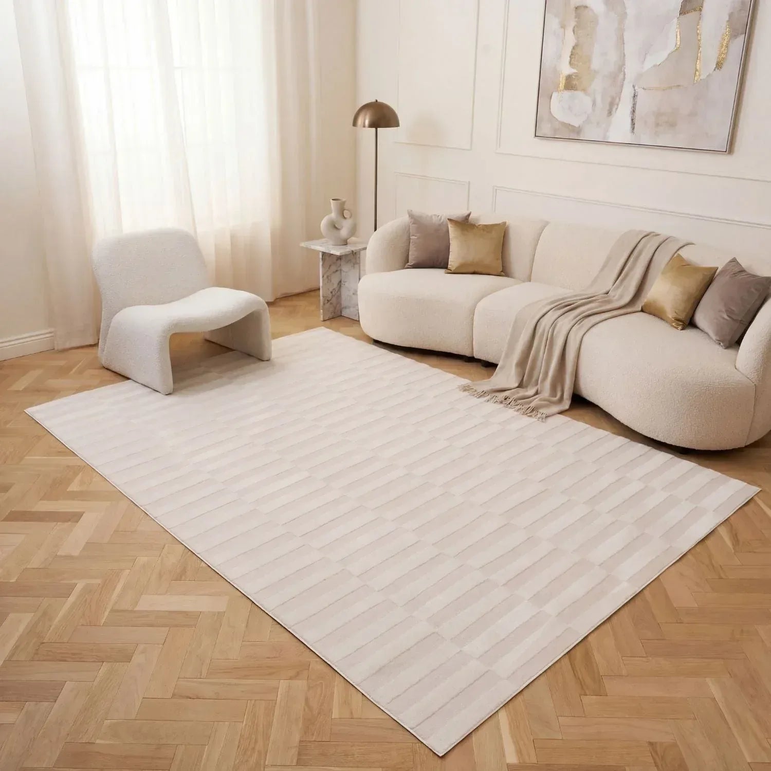striped_cream_distand - Bobobiy