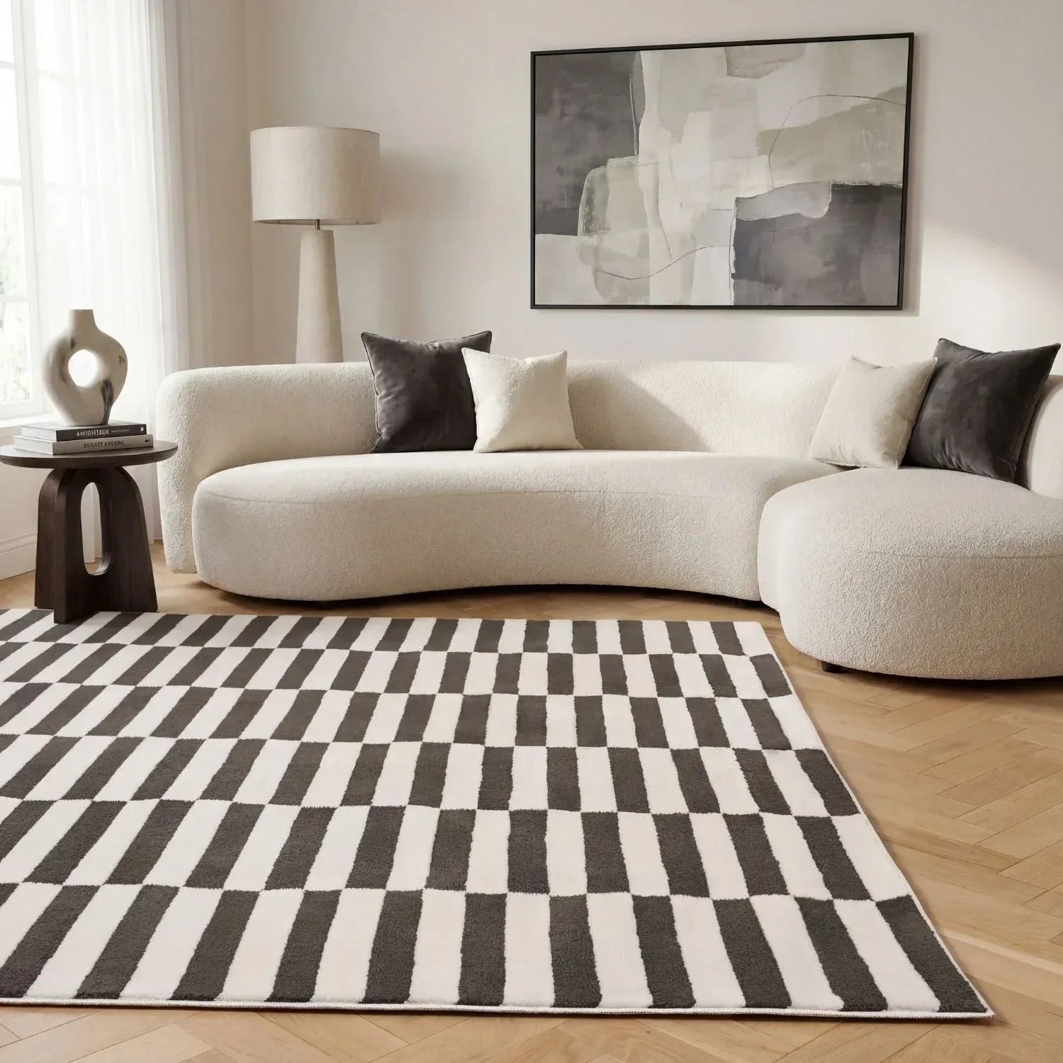 striped_darkgrey_livingroom - Bobobiy