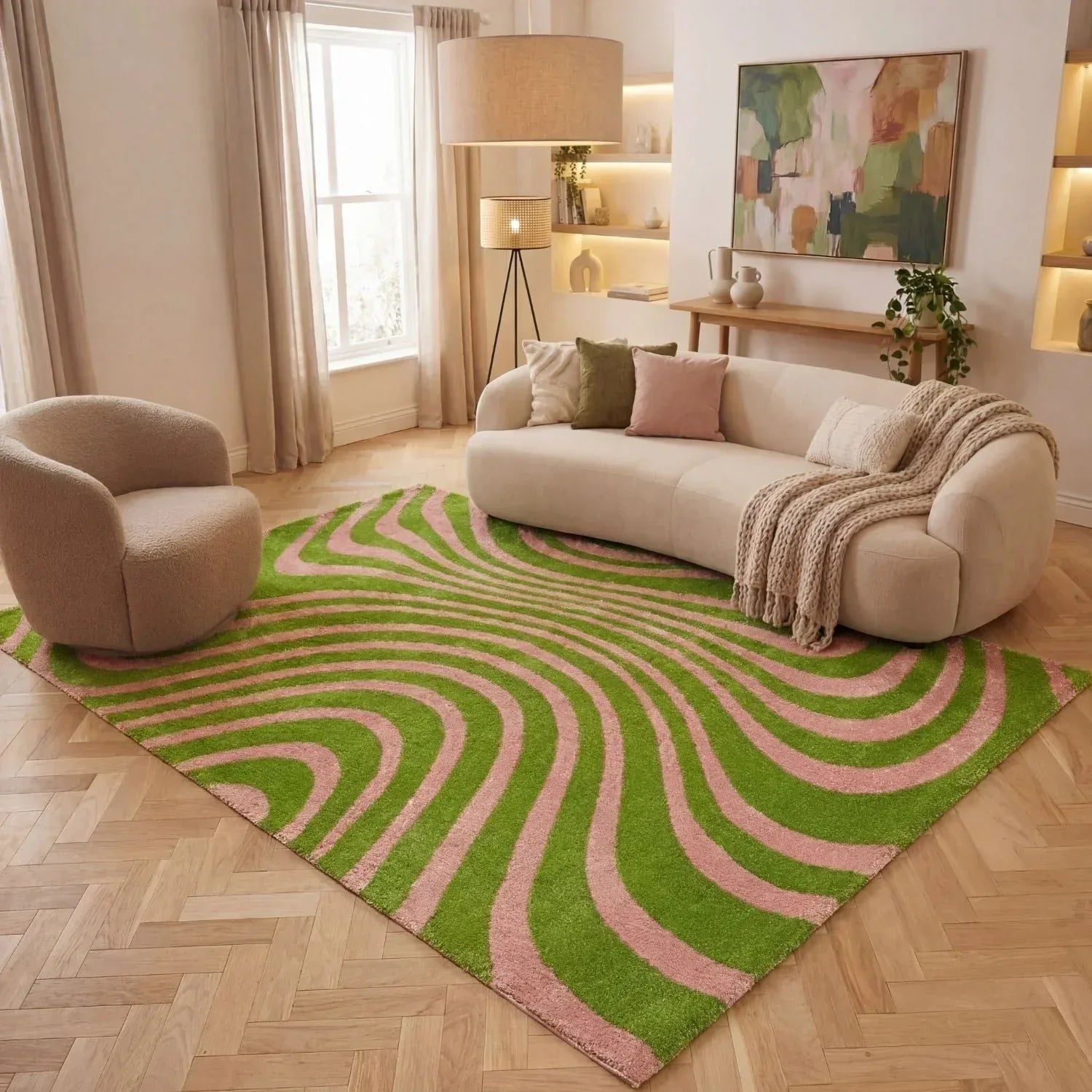 striped_green_pink - Bobobiy
