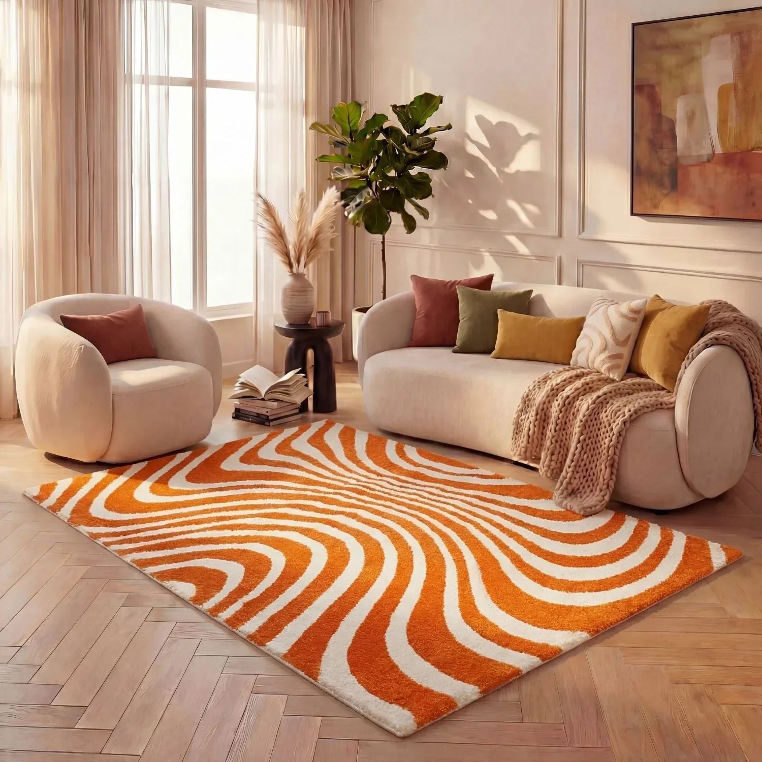 striped_orange_white - Bobobiy