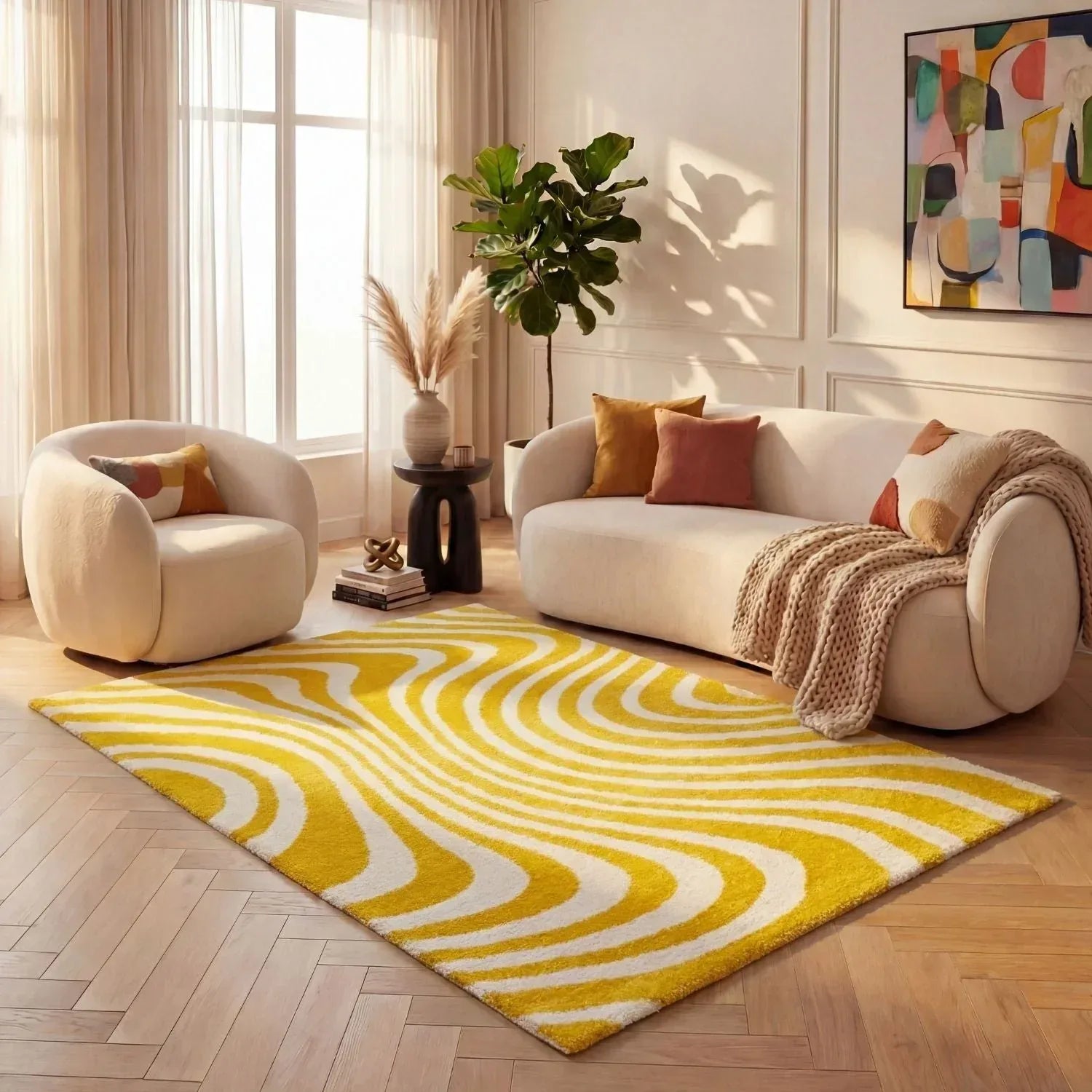 striped_yellow_white - Bobobiy