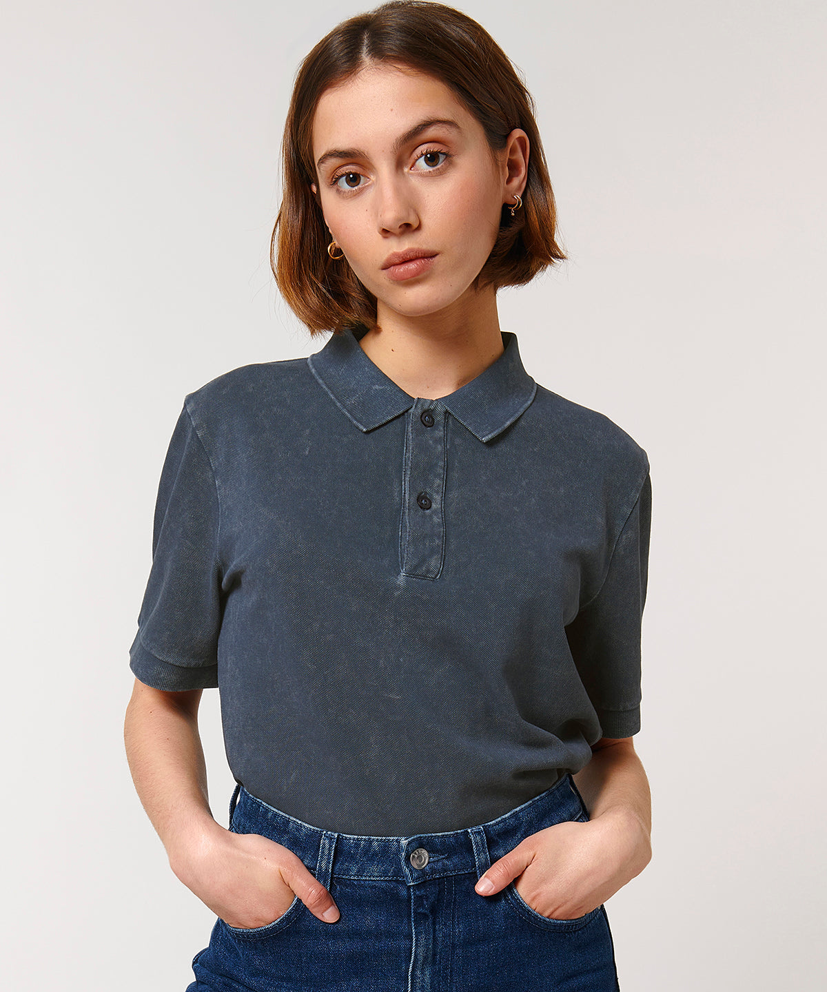 Organic Vintage Polo Shirt