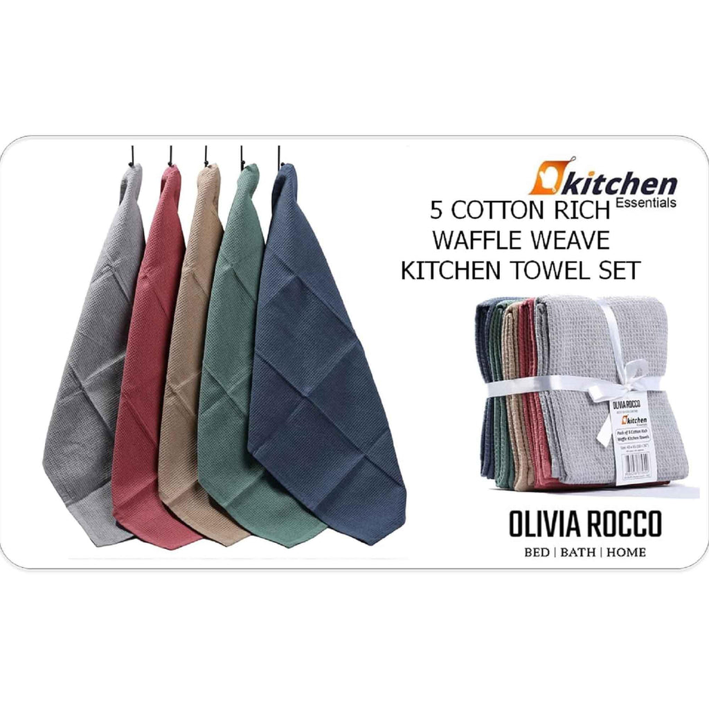 tea-towel-pack-of-20-waffle-kitchen-tea-towels-cotton-absorbent-long-lasting-catering-bar-dish-towel-assorted-by-olivia-rocco-assorted-tea-towel-1180457434 - Bobobiy