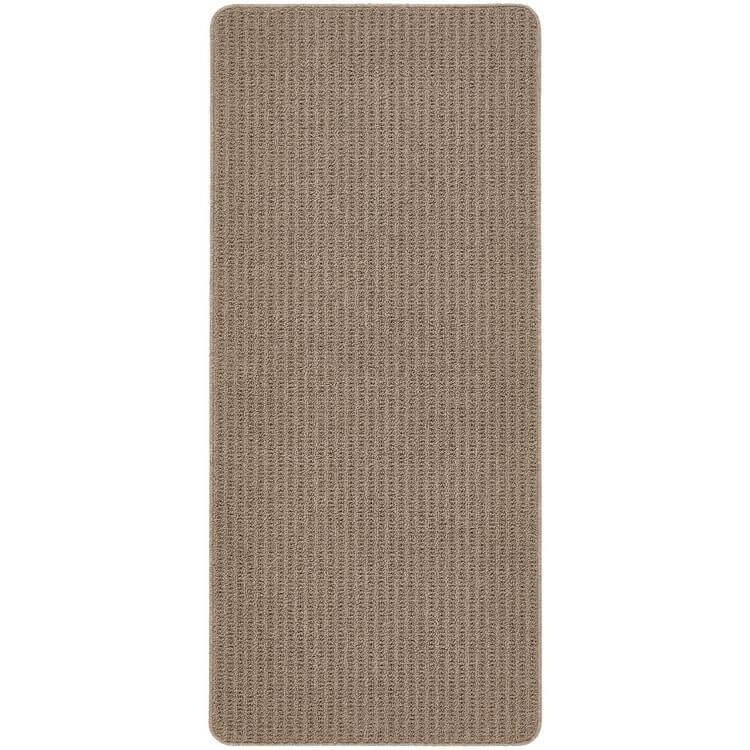 Textured Washable Mat and Runner Plain