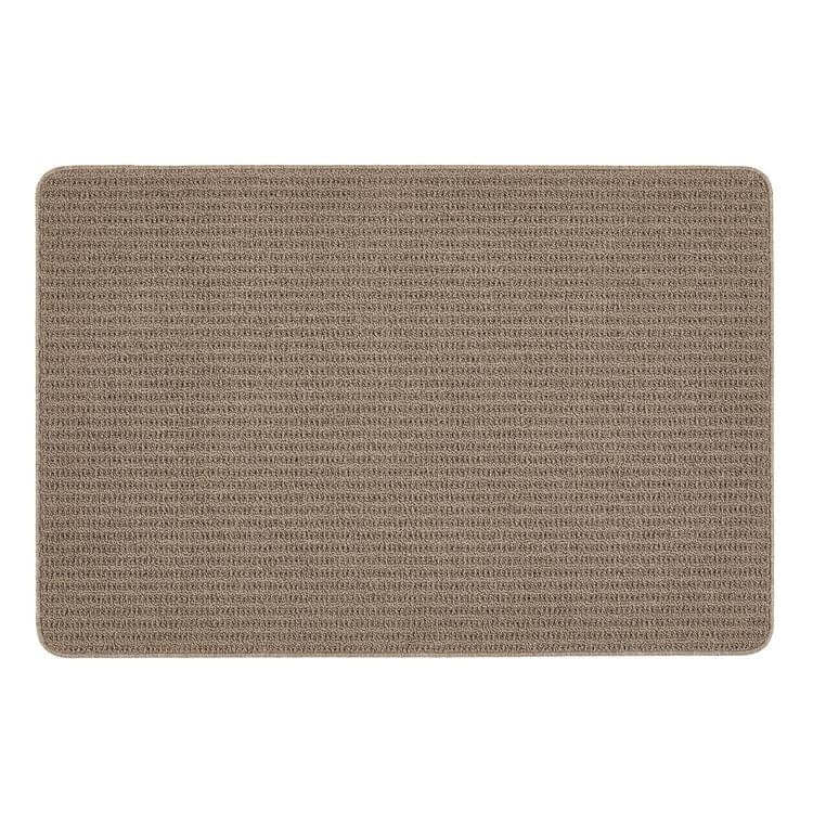 Textured Washable Mat and Runner Plain