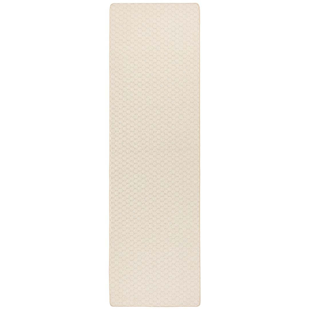 Textured Washable Mat and Runner Dots Design