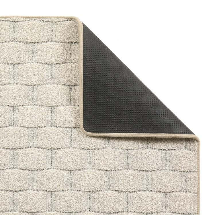 Textured Washable Mat and Runner