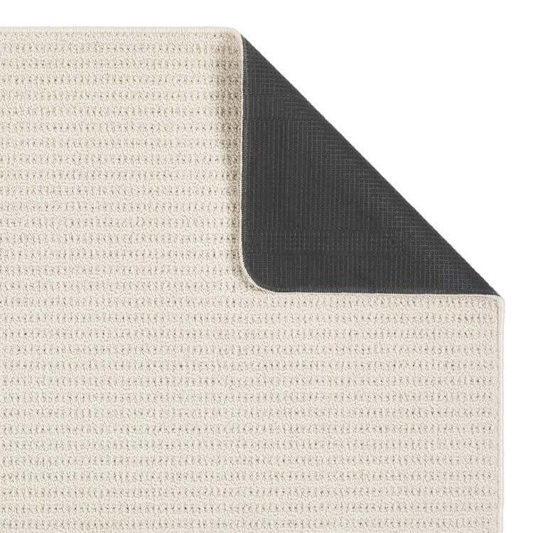 Textured Washable Mat and Runner Plain