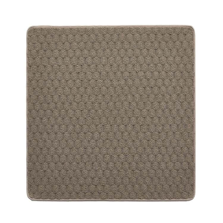 Textured Washable Mat and Runner Dots Design