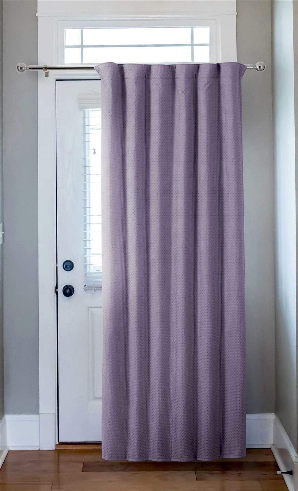 Thermal Door Curtain for Energy Efficiency and Noise Reduction 46x84 Inches Ideal for Living Rooms and Bedrooms