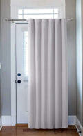 Thermal Door Curtain for Energy Efficiency and Noise Reduction 46x84 Inches Ideal for Living Rooms and Bedrooms