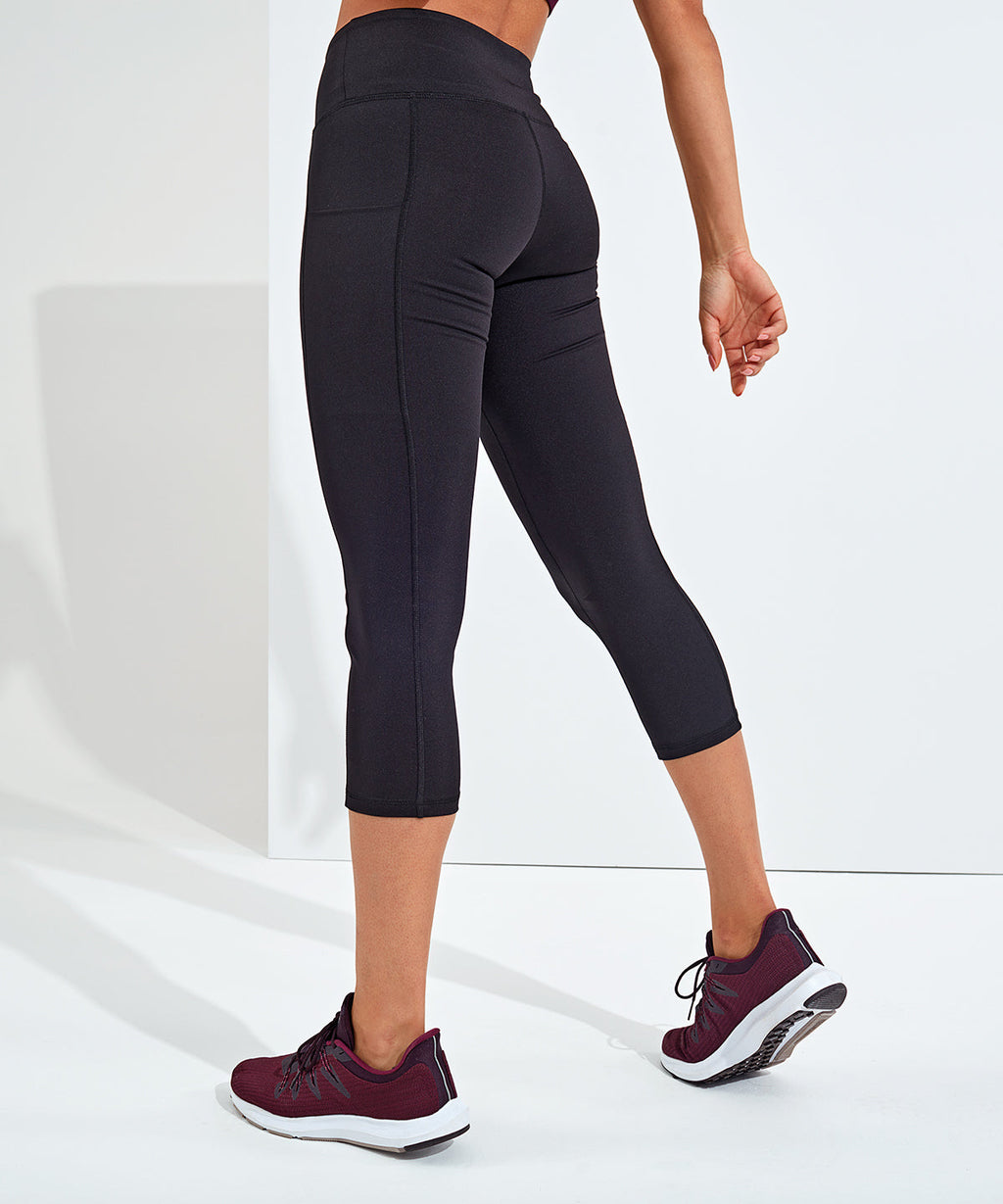 Womens  Recycled Performance Leggings 3/4 Length