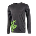 tshirt-da-lavoro-upower-modello-alien-colore-asphalt-grey - Bobobiy