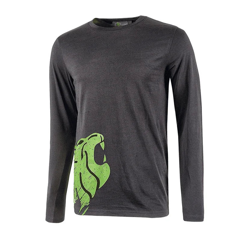 tshirt-da-lavoro-upower-modello-alien-colore-asphalt-grey - Bobobiy