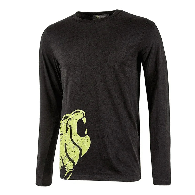 tshirt-da-lavoro-upower-modello-alien-colore-black-carbon - Bobobiy