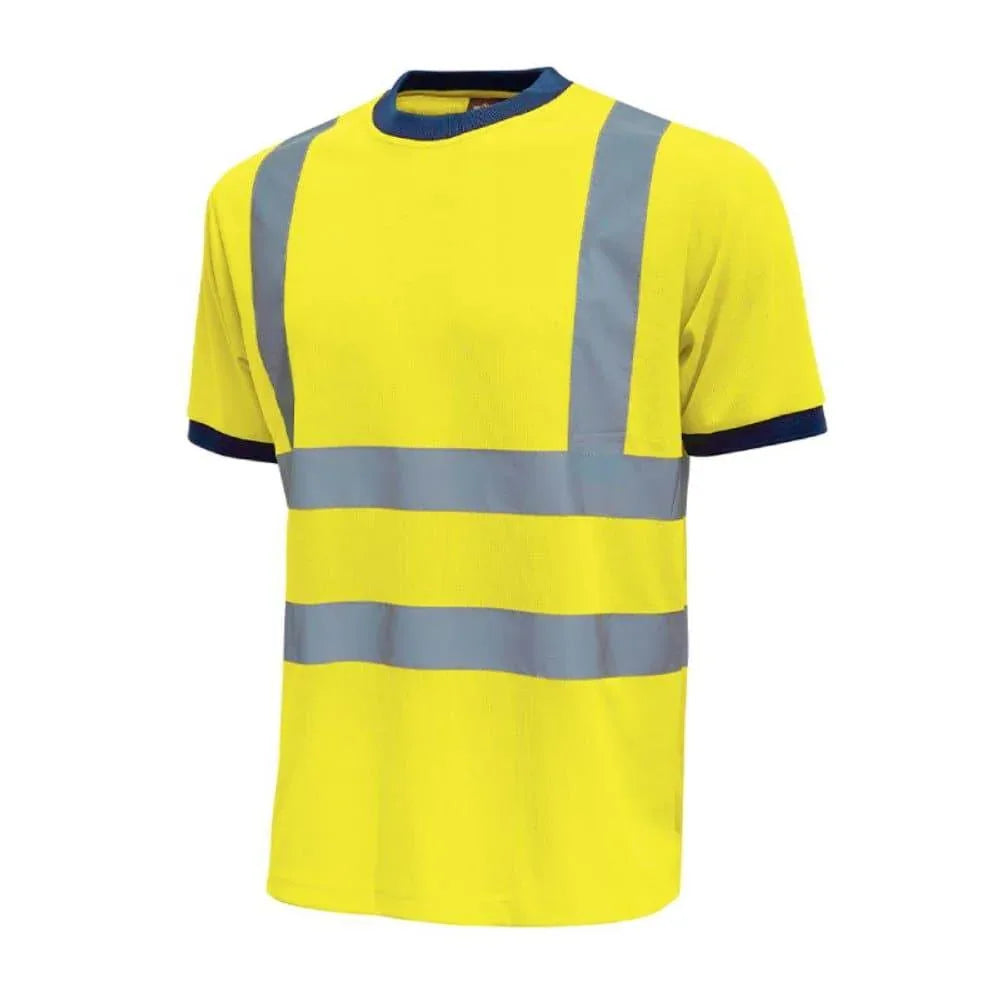 U-POWER GLITTER HI-VIS T-SHIRT - Bobobiy