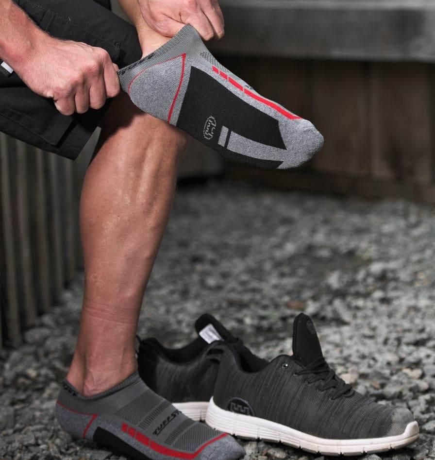 TuffStuff 607 Elite Low Cut Socks - Bobobiy