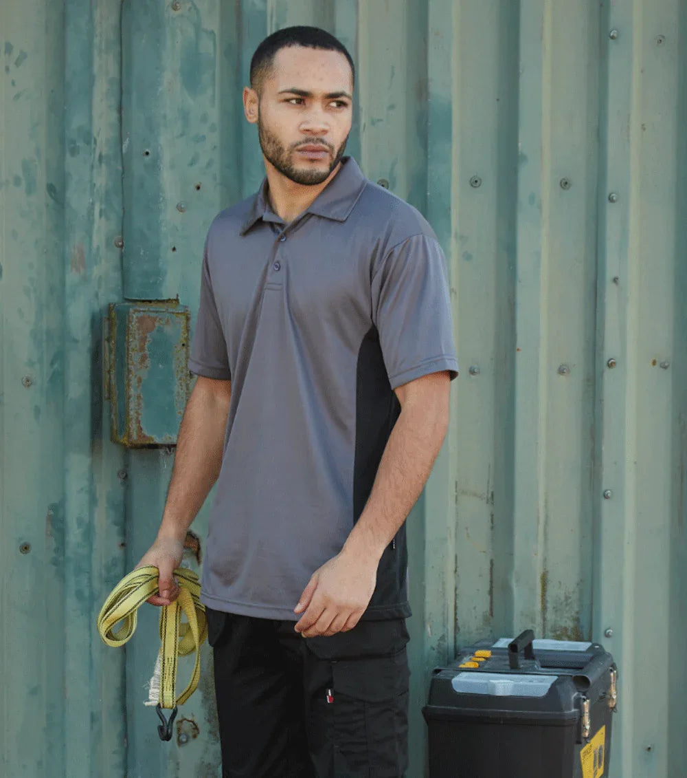 Tuffstuff 131 Lightweight Breathable Wicking Polo Shirt - Bobobiy