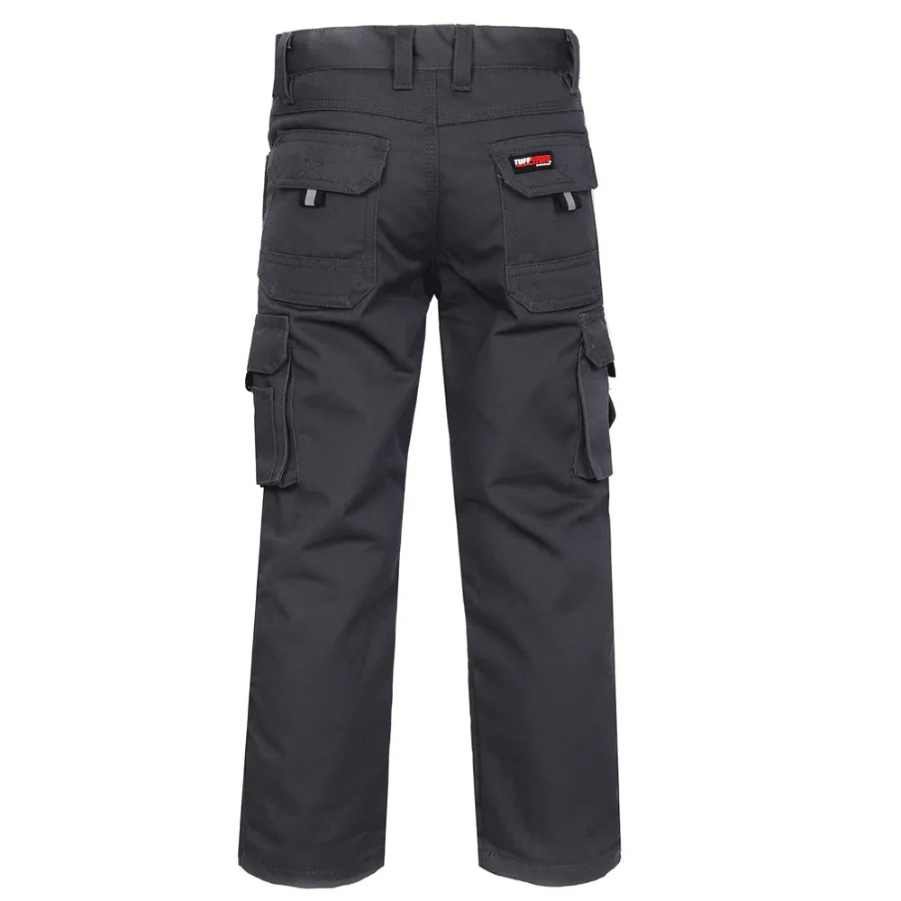 TuffStuff 711J Junior Pro Kneepad Work Trousers - Bobobiy