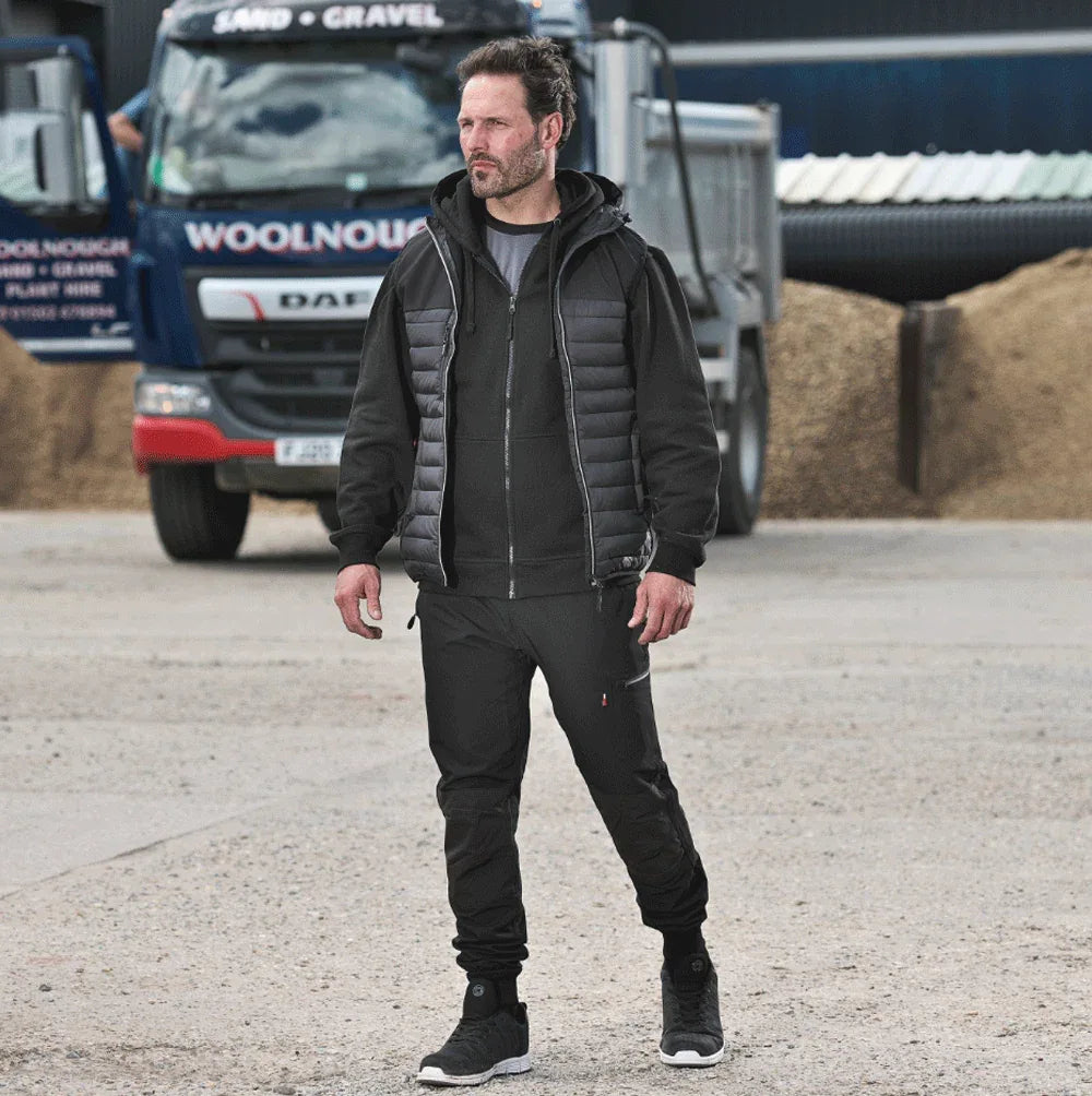 TuffStuff 279 Howden Water Resistant Hooded Bodywarmer - Bobobiy