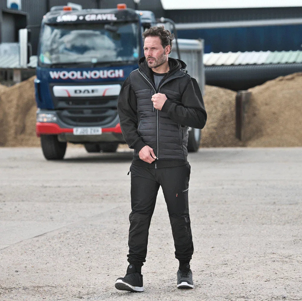 TuffStuff 279 Howden Water Resistant Hooded Bodywarmer - Bobobiy