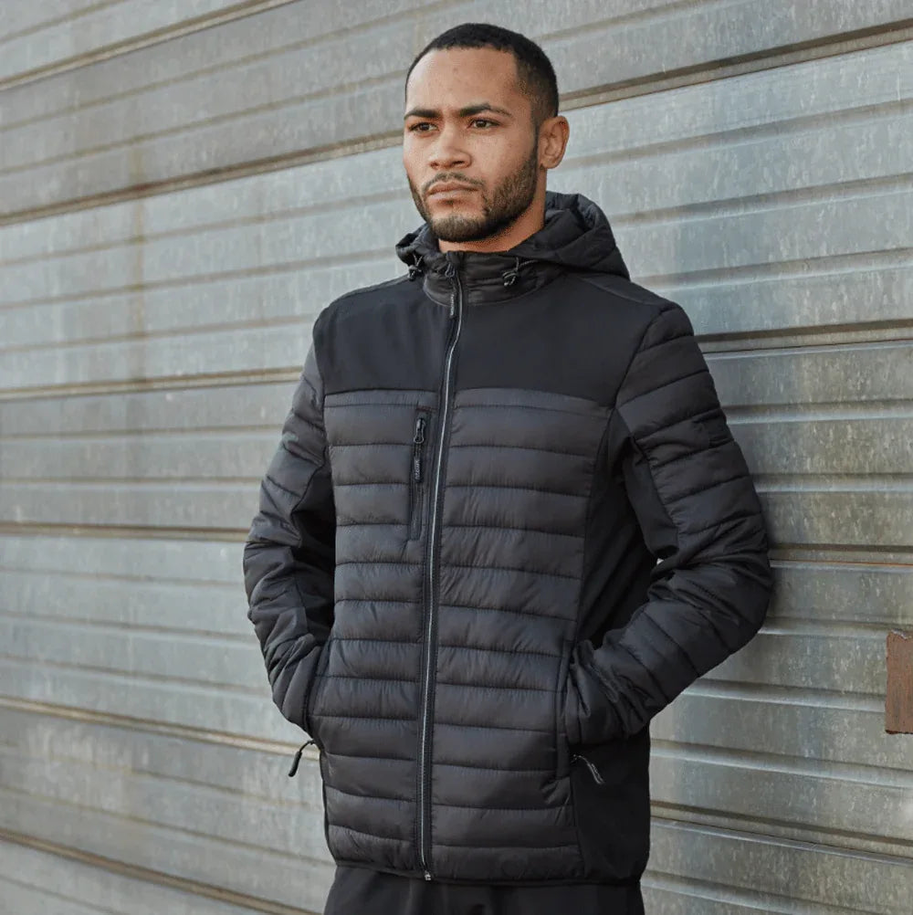 Tuffstuff 273 Hatton Water-Resistant Windproof Puffer Jacket - Bobobiy