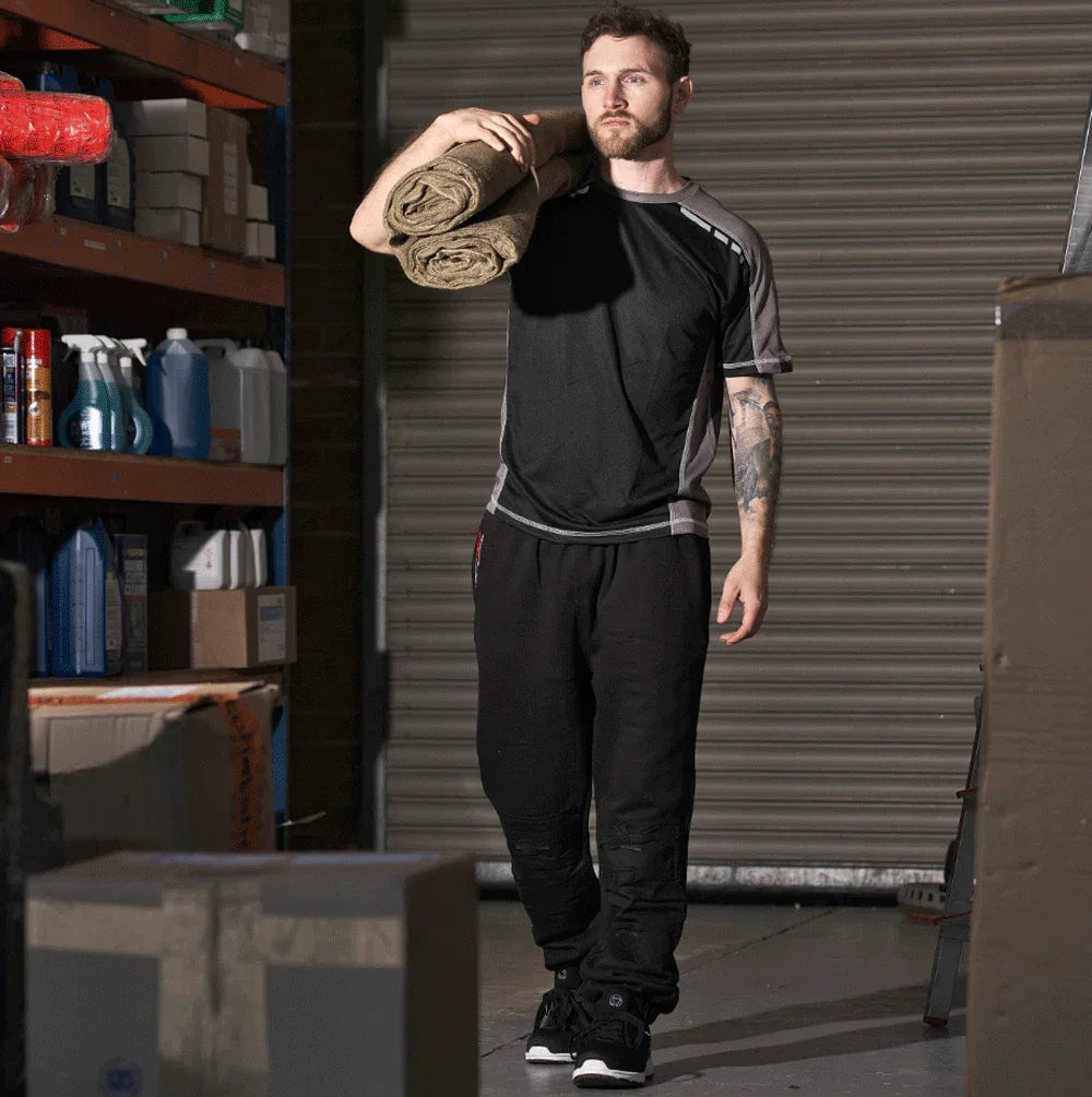 Tuffstuff 727 Elite Lightweight Rip-Stop Knee Pad Holster Pocket Trousers - Bobobiy