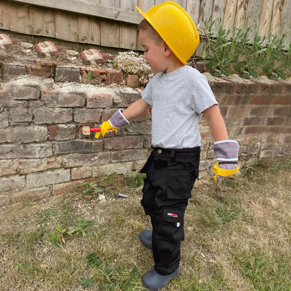 TuffStuff 711J Junior Pro Kneepad Work Trousers - Bobobiy