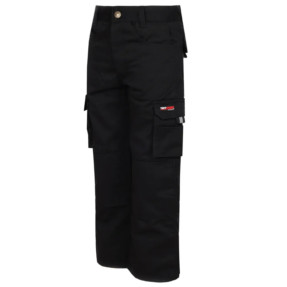 TuffStuff 711J Junior Pro Kneepad Work Trousers - Bobobiy