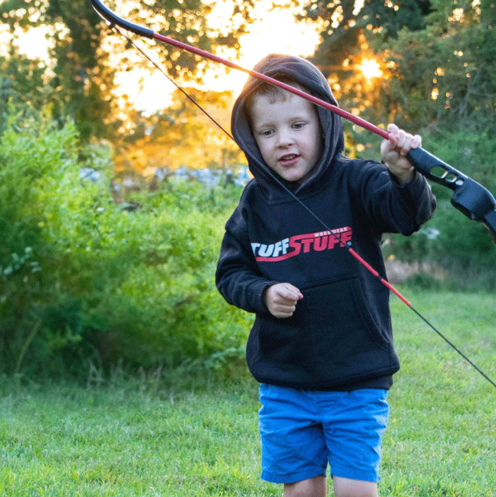 TuffStuff 199 Junior Logo Hoodie - Bobobiy