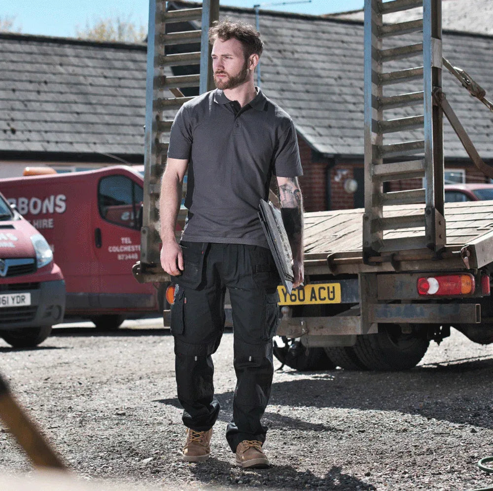 TuffStuff 700 Extreme Kneepad Work Trousers - Bobobiy