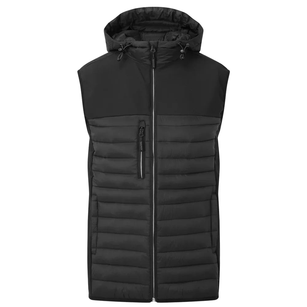 TuffStuff 279 Howden Water Resistant Hooded Bodywarmer - Bobobiy
