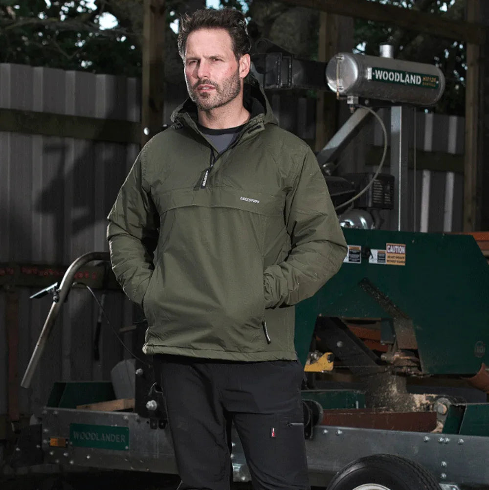 Tuffstuff 295 Sutherland Waterproof 1/4 zip Jacket - Bobobiy